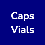 caps vials